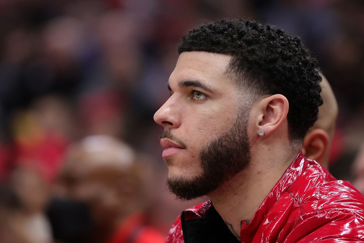 Chicago Bulls guard Lonzo Ball