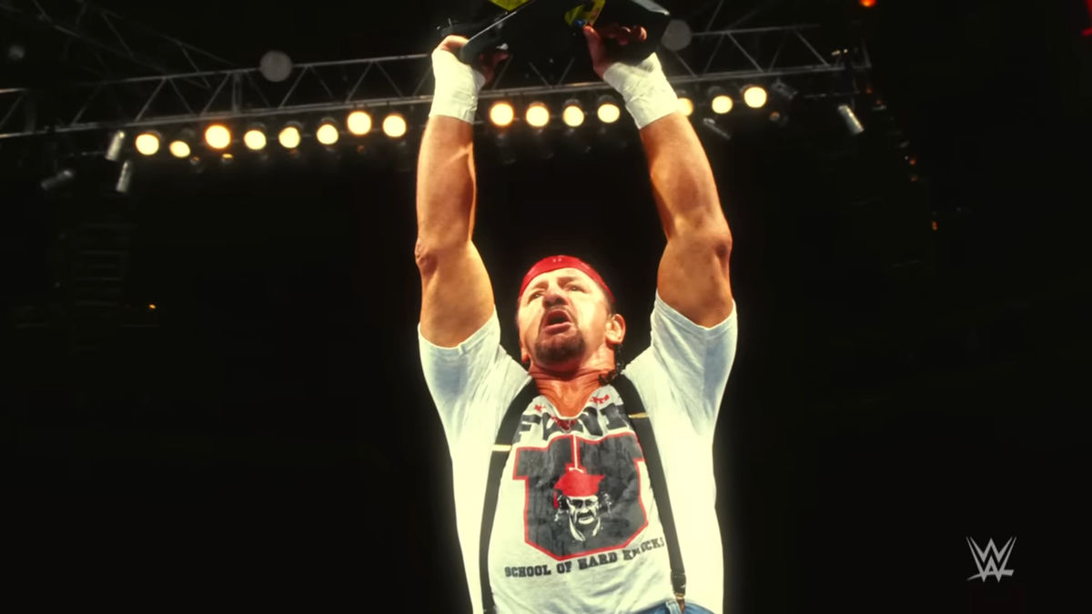 Wrestling legend Terry Funk died this week. He was 79.