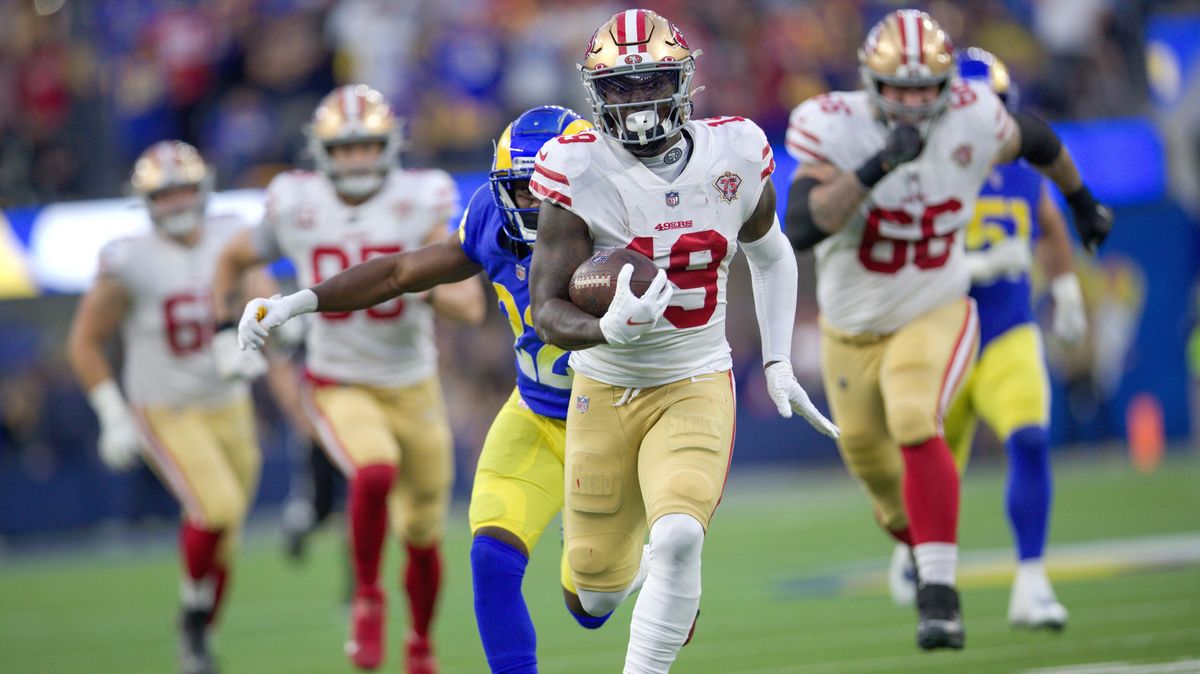Deebo Samuel’s 49ers content running away from his social media accounts.