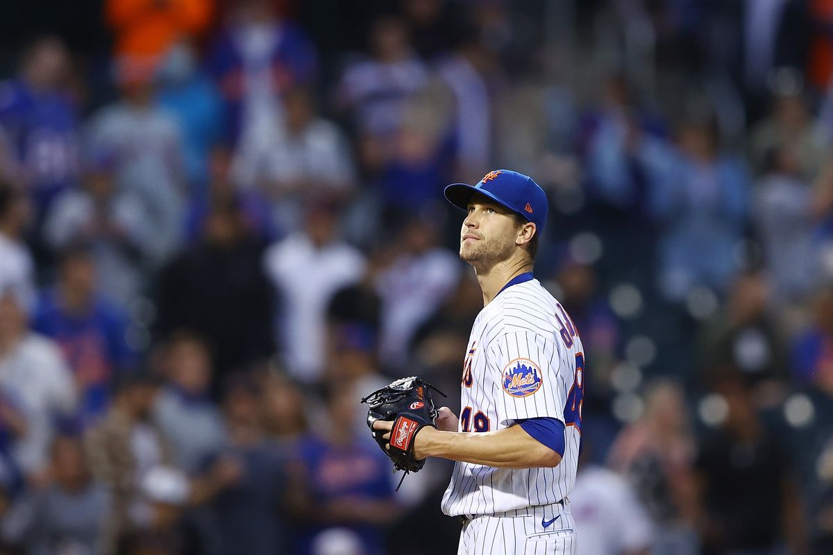 The MVP hype is real for Jacob deGrom