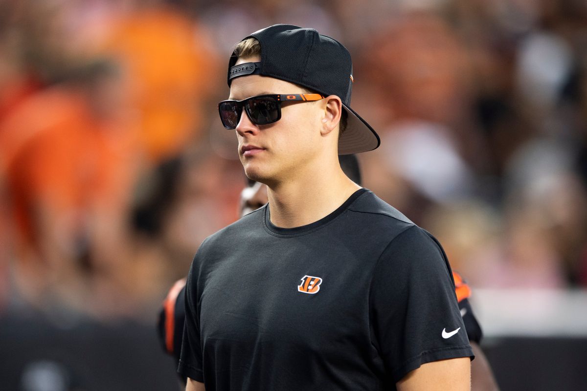 Joe Burrow is the latest athlete to break the bank