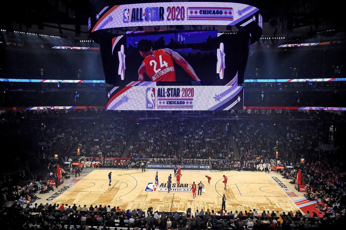 Remember fun things like All-Star games?