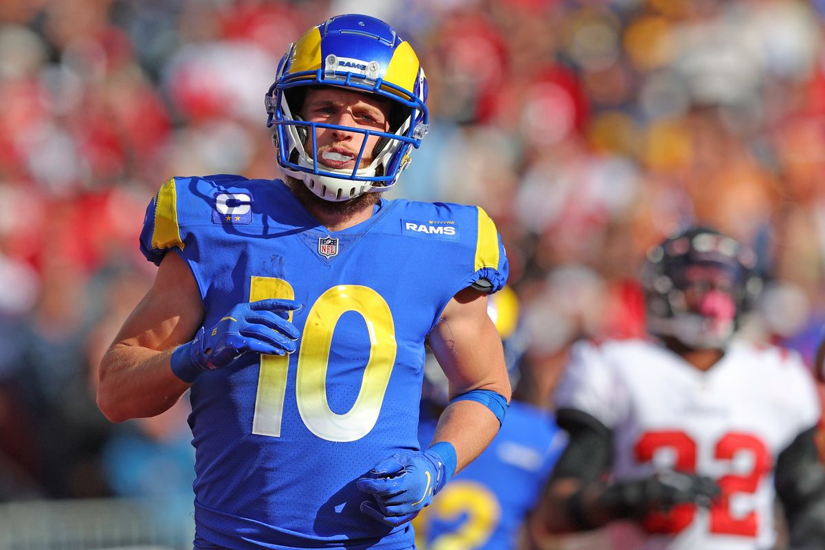 Cooper Kupp is an unbelievably talented player — but not a quarterback, so MVP awards are pretty much out of the question.