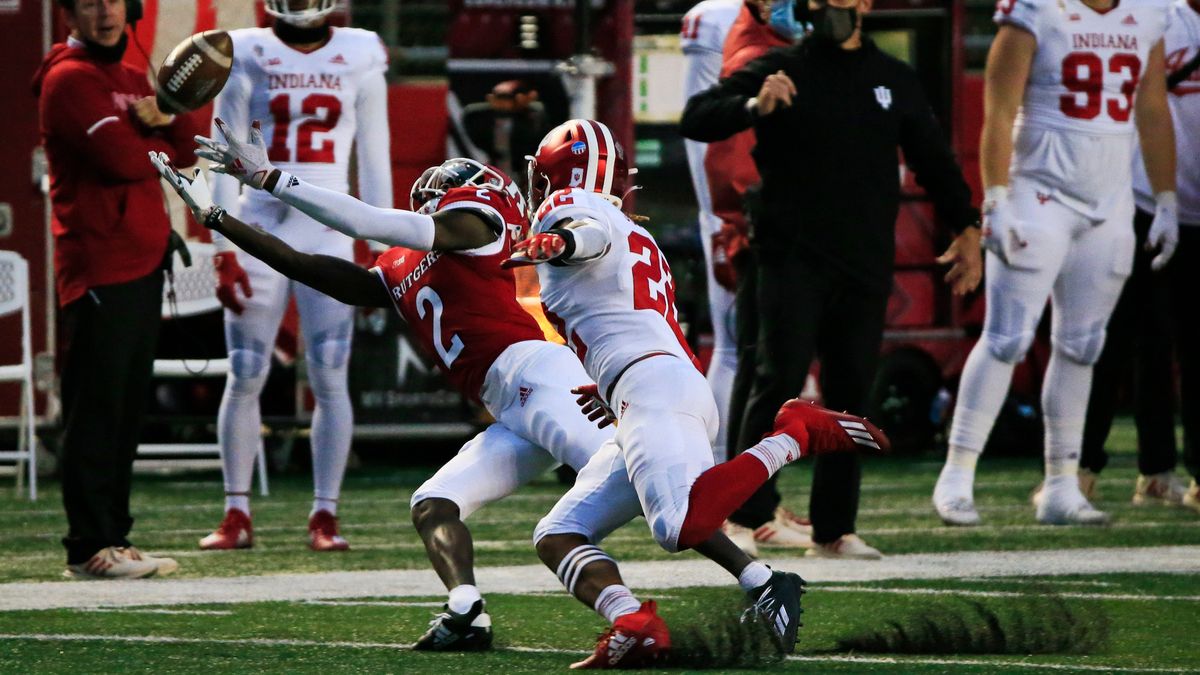 It was all juuuuust a bit outside for Rutgers today.