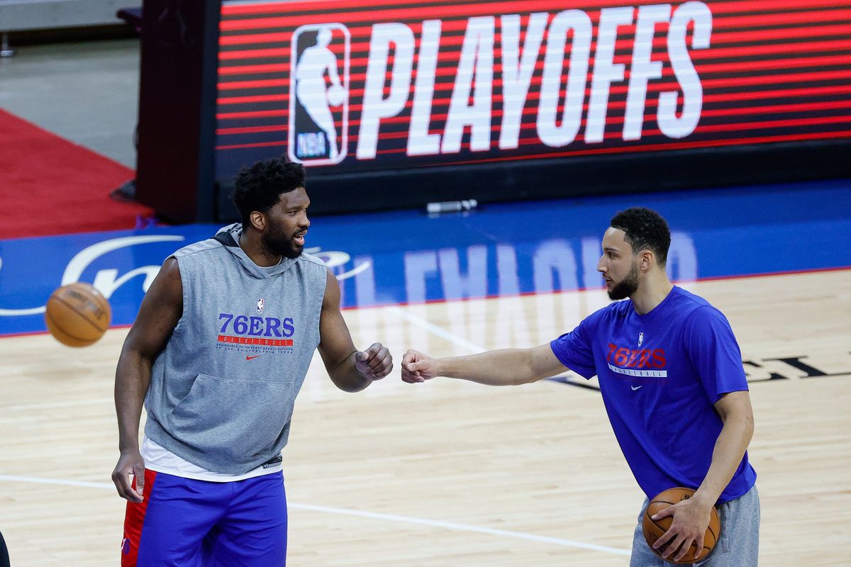 Joel Embiid scored 40 while Ben Simmons helped provide lockdown defense on Trae Young in the Sixers Game 2 win over the Hawks.