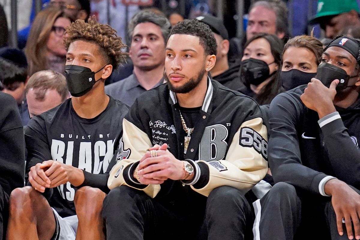 Ben Simmons hasn’t played since last year’s NBA playoffs.