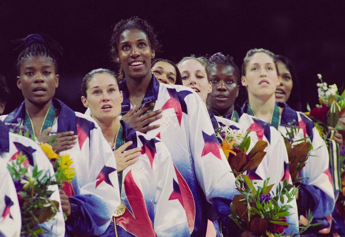 USA Basketball’s 1996 women’s dream team.