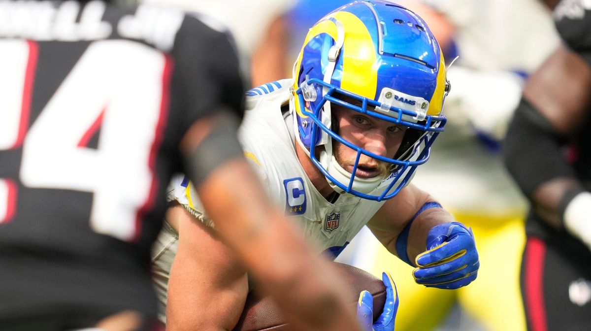 The Rams may not be impressing right now, but Cooper Kupp just keeps  going.