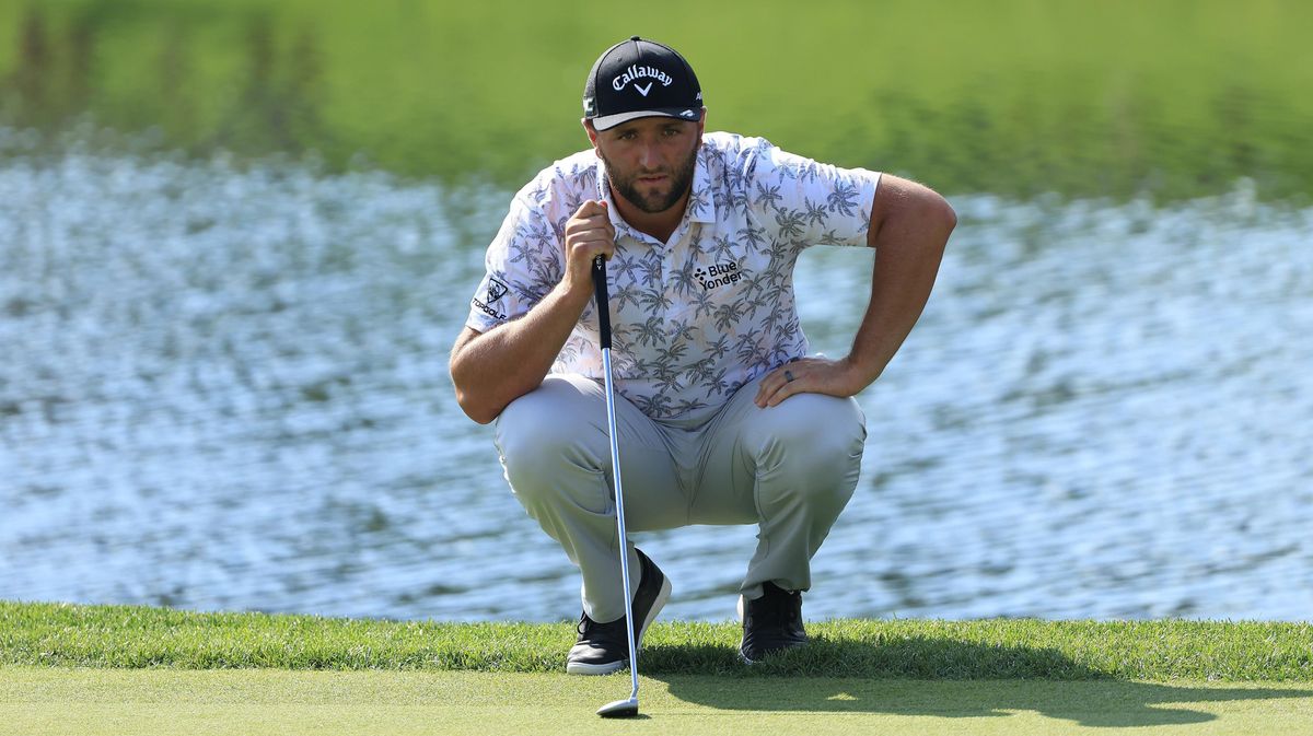 Meet unvaccinated professional golfer Jon Rahm.