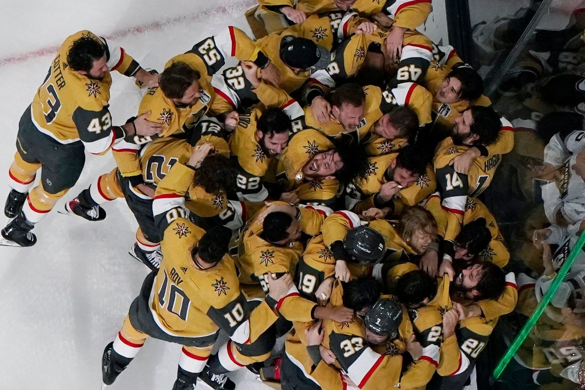 The Golden Knights won, but everyone’s personal well-being lost.