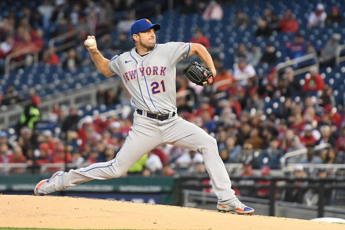 You had to tune into Apple TV to see Max Scherzer’s Mets debut.
