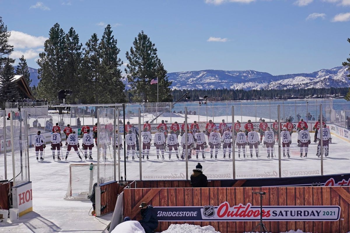 NHL’s Lake Tahoe compound.