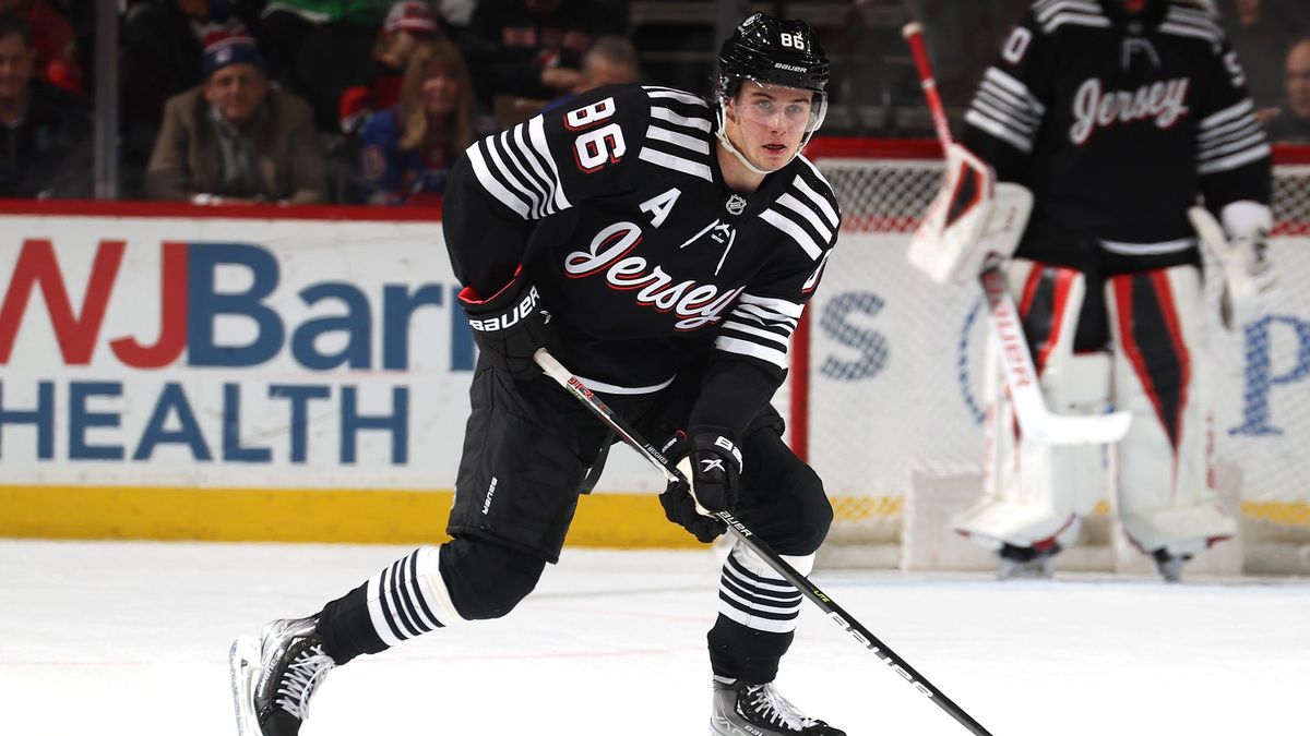Have you checked out what Jack Hughes is doing lately?