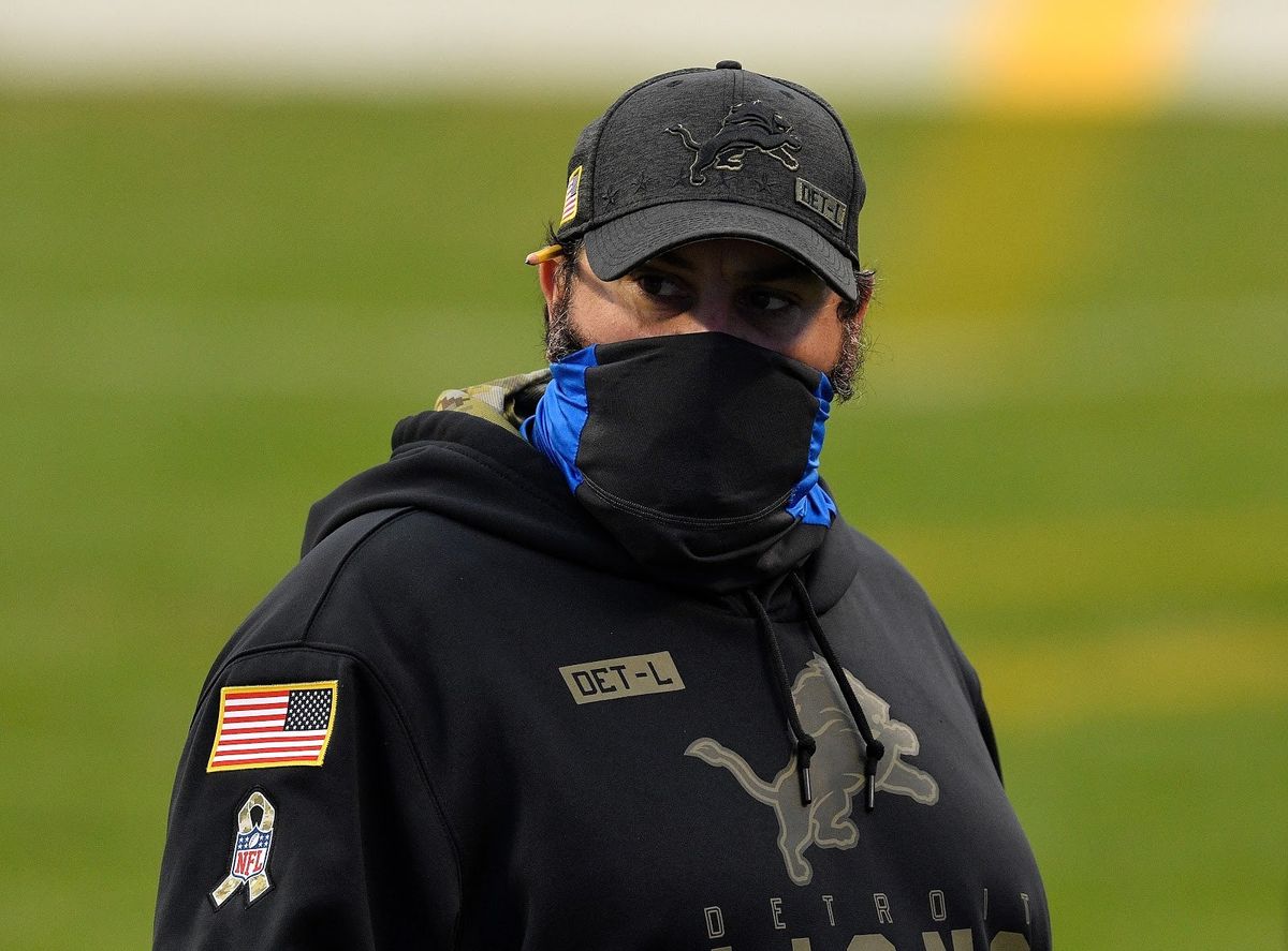 The mysterious “EddyPLionsFan” account was not former coach Matt Patricia.