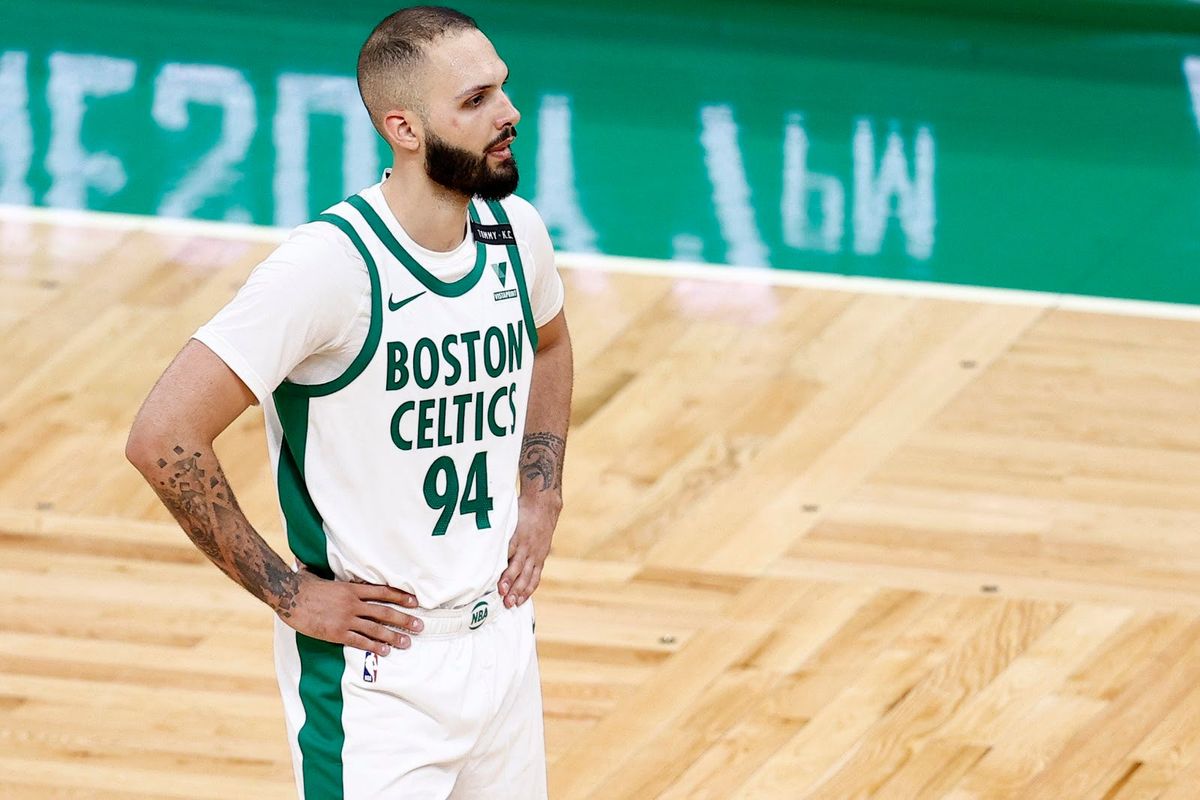 Evan  Fournier had a clear runway to playing substantial minutes ... and he didn’t do shit.