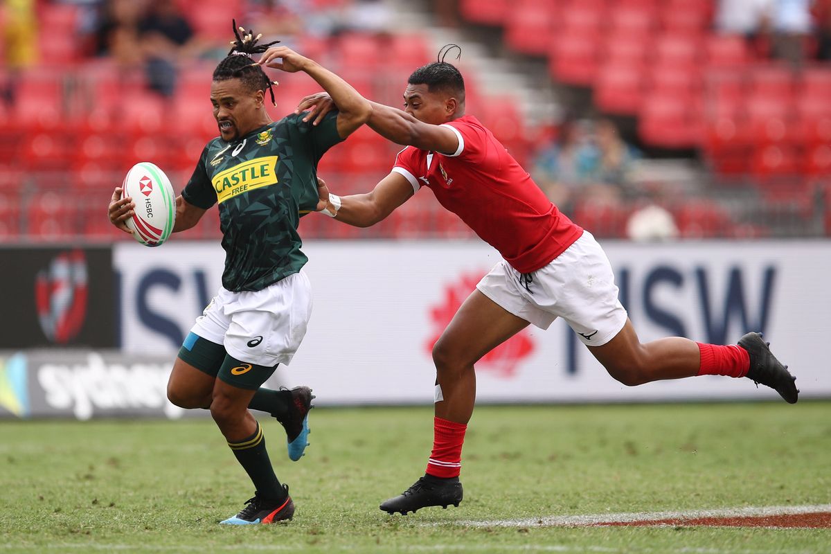 Selvyn Davids pictured in a match last month.