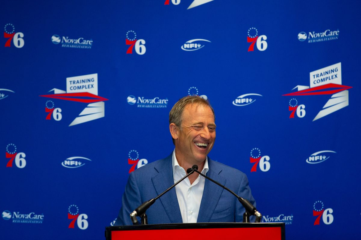 One Sixers fan said, “I wouldn’t be surprised if Josh Harris charged a quarter for the use of a urinal.”