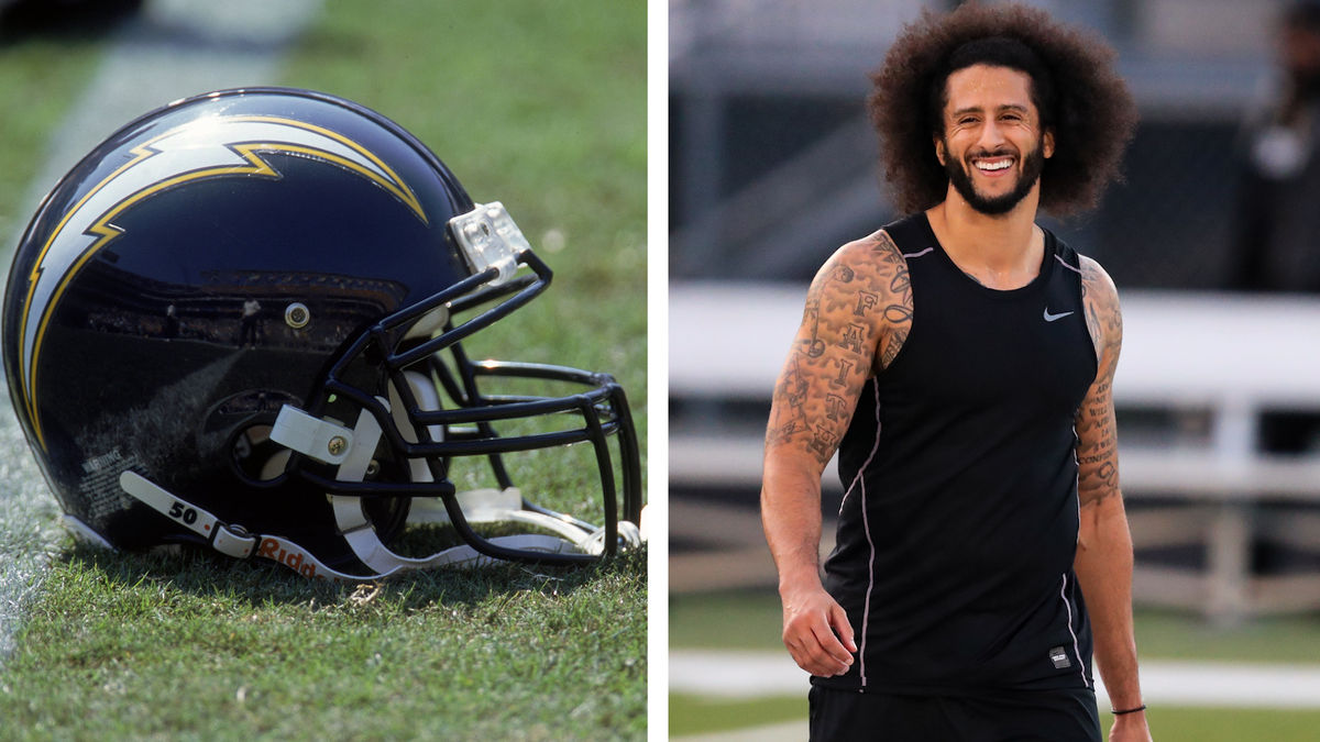 The Los Angeles Chargers might give Colin Kaepernick a workout this summer. But maybe not? It’s hard to say.