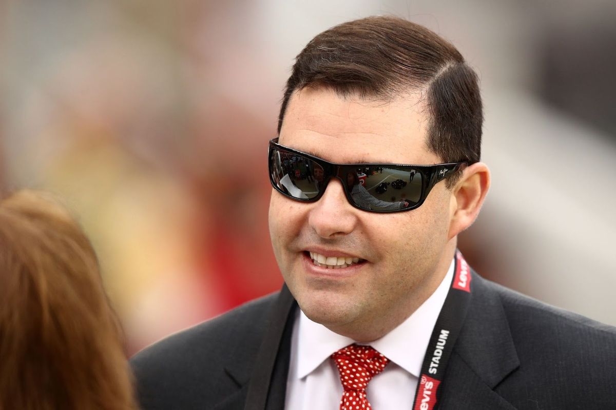 Did Jed York really tweet that?