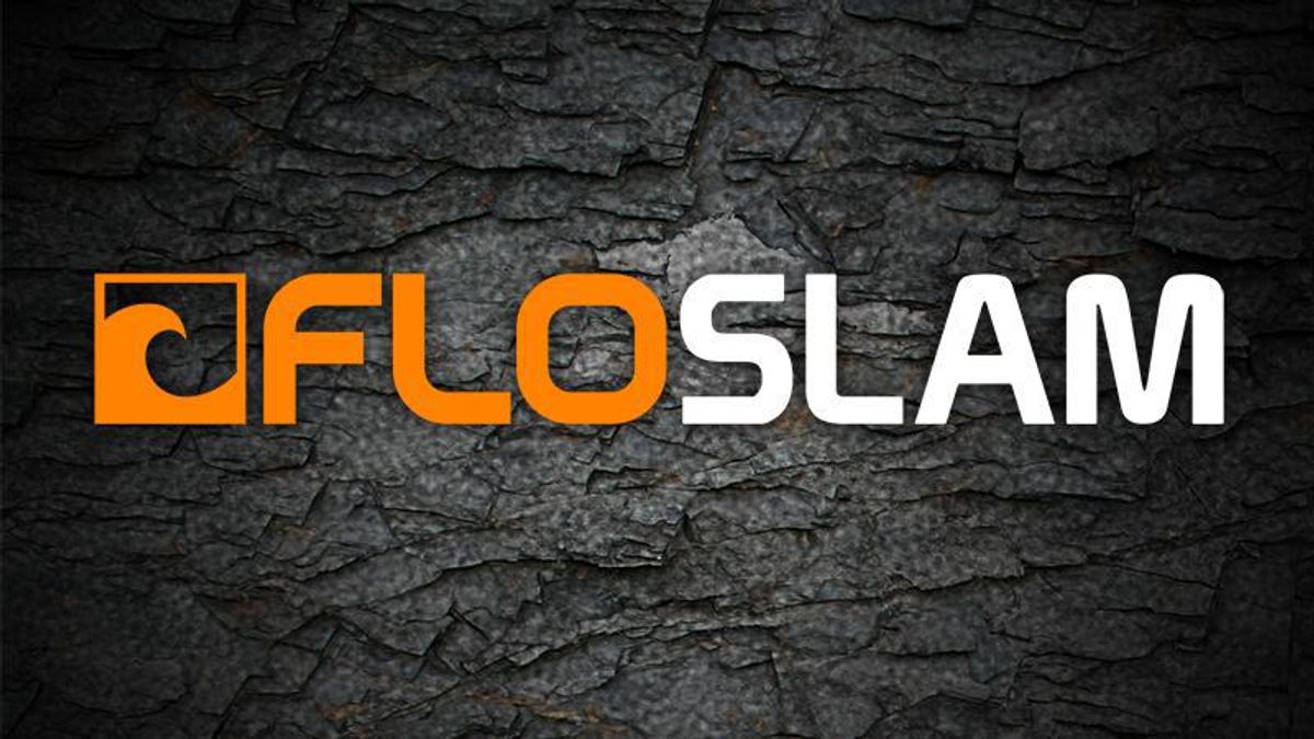 FloSports’  FloSlam  logo.