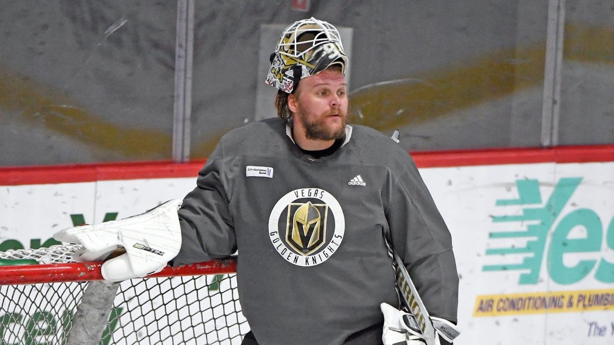 Robin Lehner is going to have to be patient a little while longer.