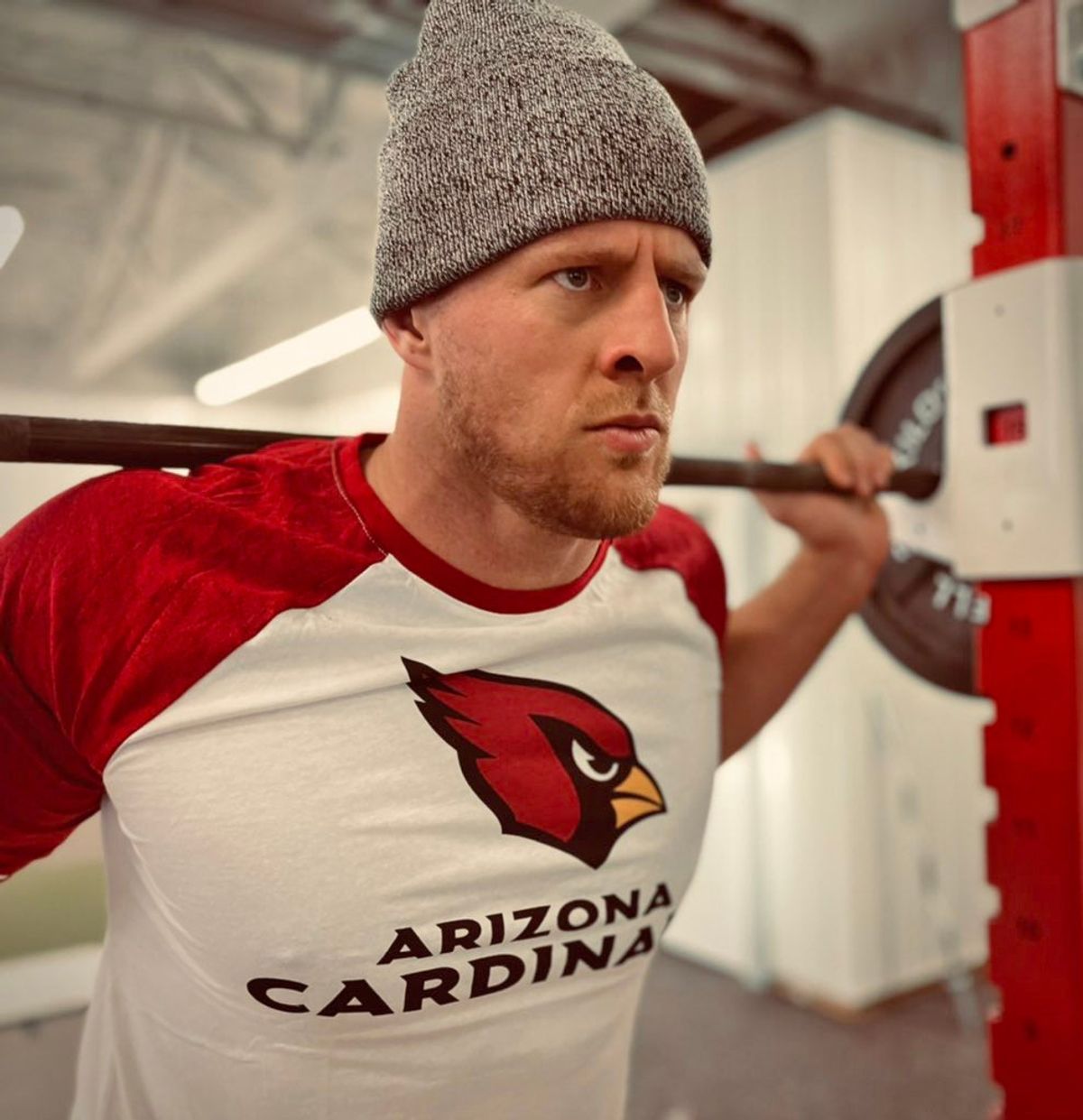 Weight is over. Watt’s a Cardinal.