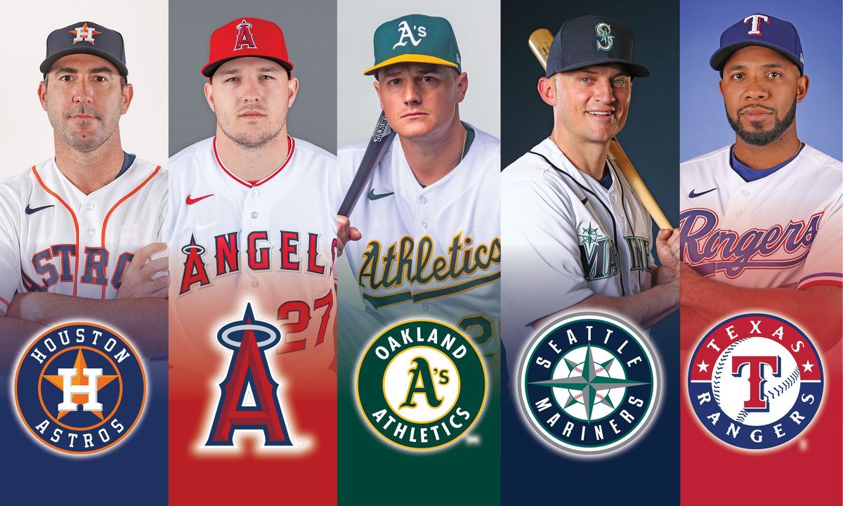 Jstin Verlander, Mike Trout, Matt Chapman. Kyle Seager, Elvis Andrus