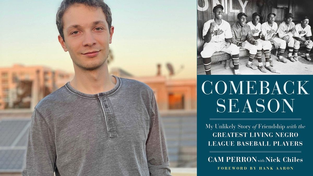 Author Cam Perron chats with Deadspin about his new book,  Comeback Season:  My Unlikely Story of Friendship with the Greatest Living Negro League Baseball Players