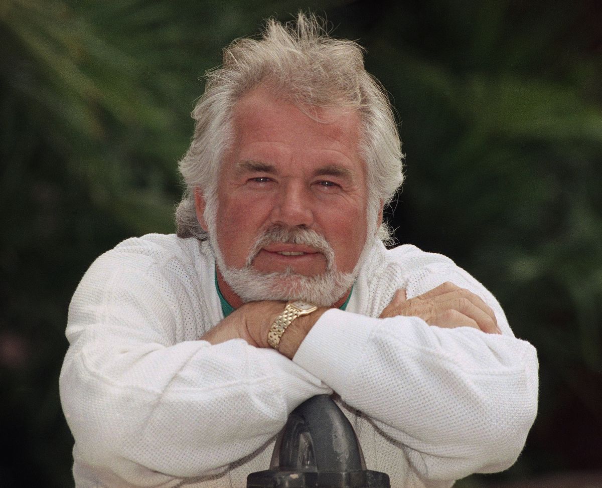 The Gambler Kenny Rogers.