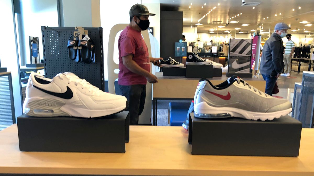 Nike  has been lobbying Congress against a bill  that would punish companies that use forced labor from China.