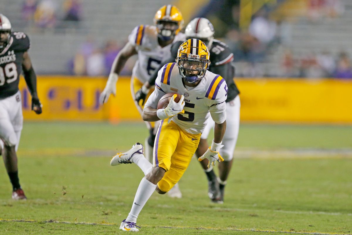 Playing for football for LSU may just have saved Koy Moore from becoming another hashtag.