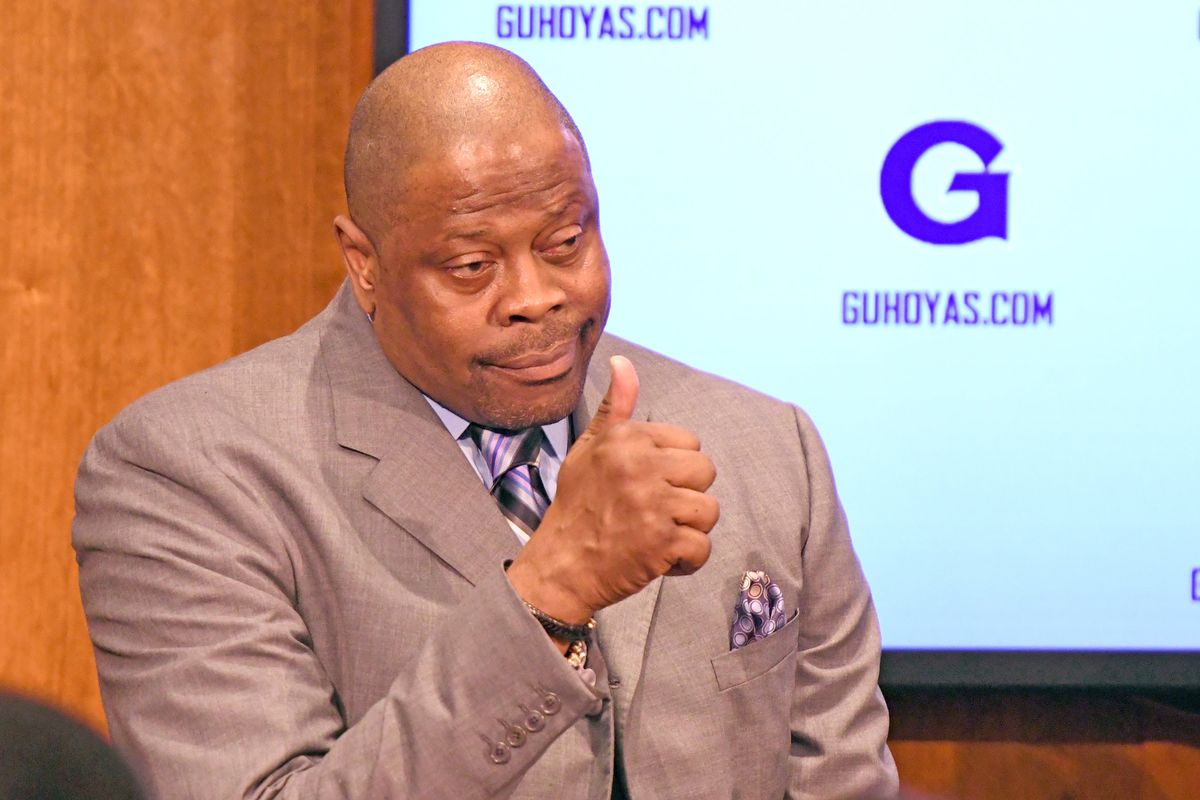 Patrick Ewing, who announced he was hospitalized with COVID-19 on Friday, is out of the hospital and home recovering.
