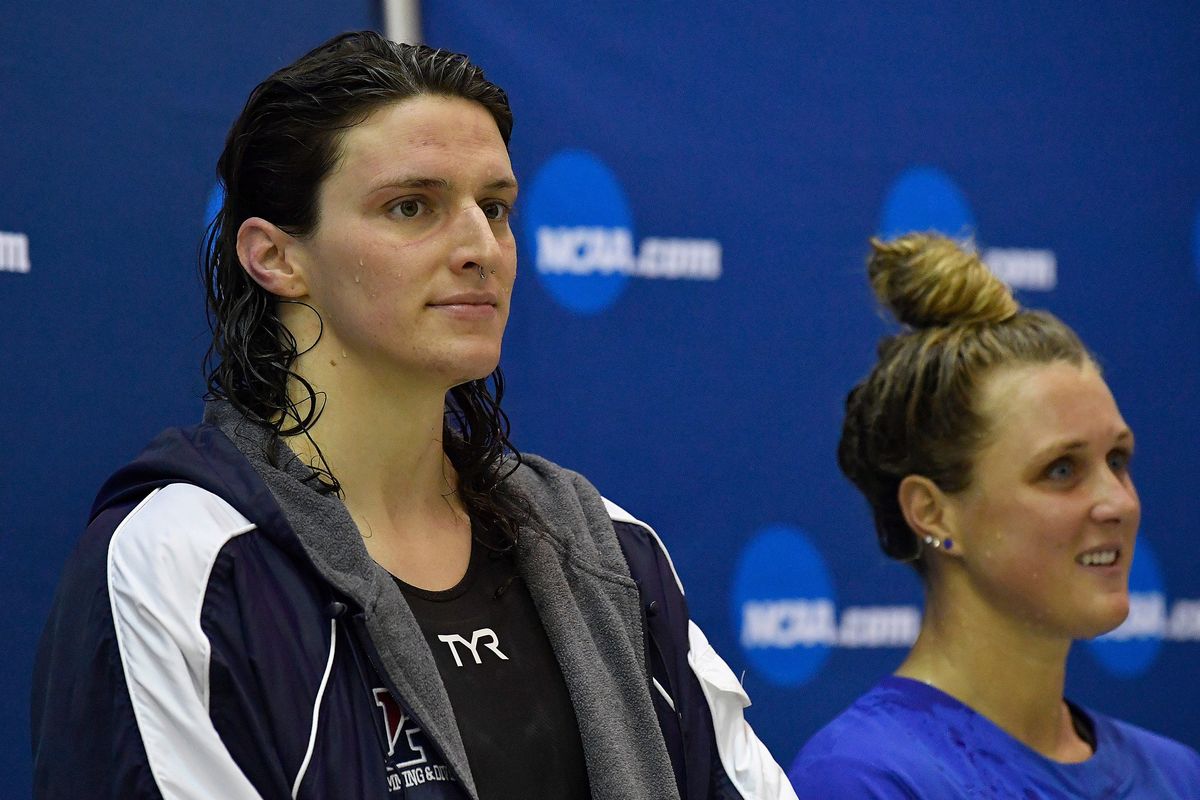 Lia Thomas and other trans women athletes face discrimination 50 years after Title IX.