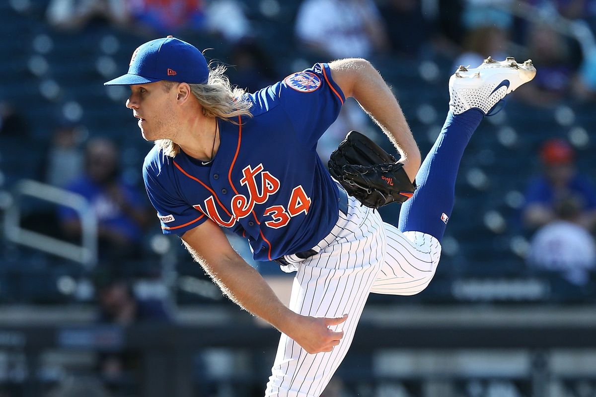 Mets things happen to the  Mets: Noah Syndergaard Rehab Setback edition