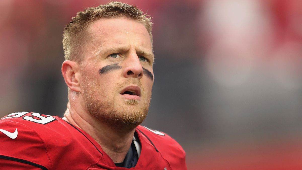 JJ Watt’s best days are clearly behind him. The question now centers on how many more days he’s got left.