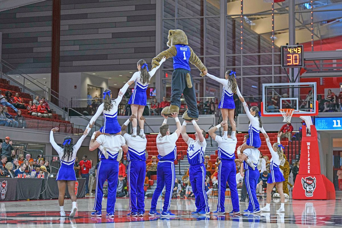 The Kentucky Wildcats cheer squad saw its entire coaching staff fired after investigation into naked hazing that went on.
