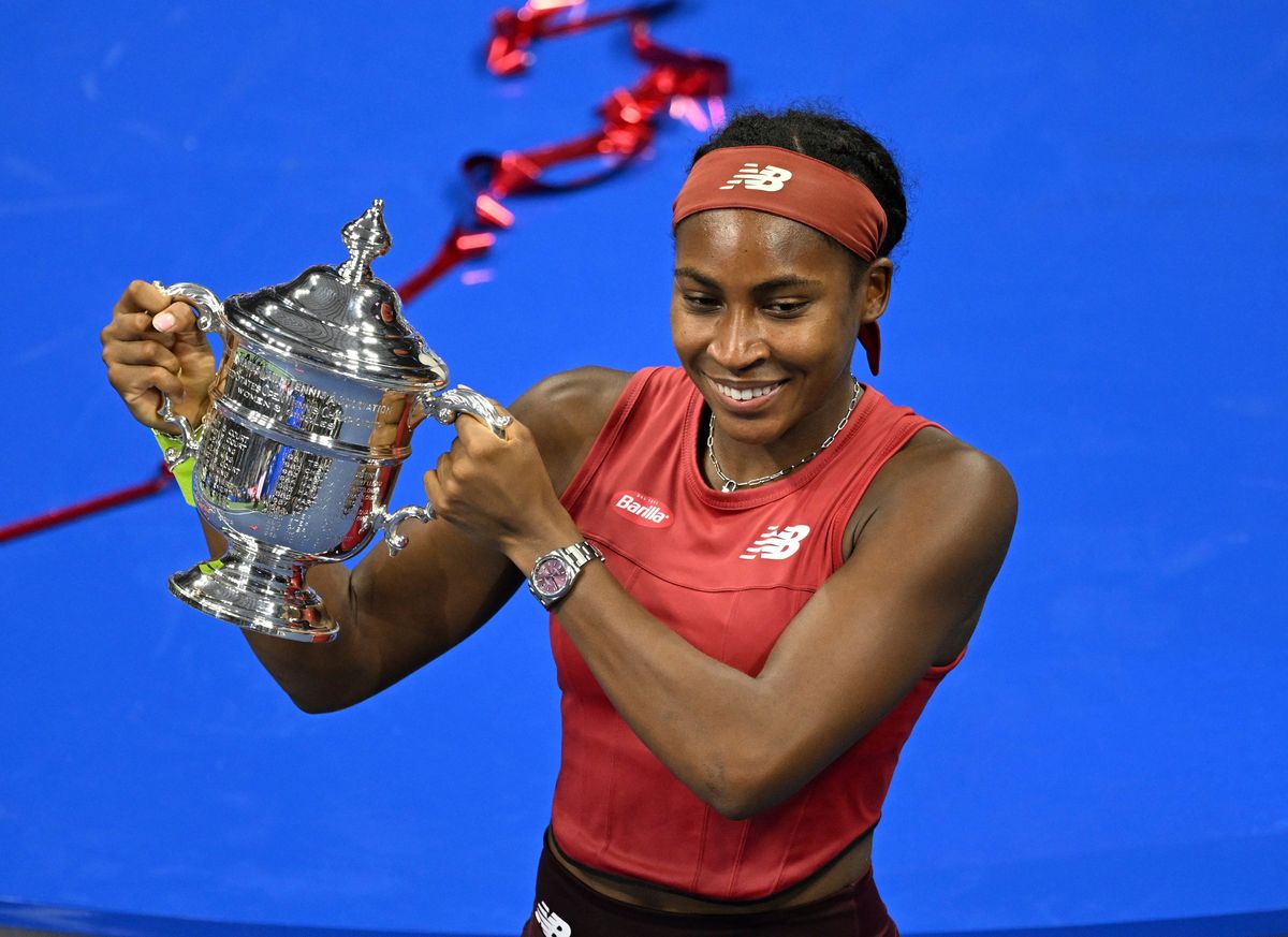 Coco Gauff is US Open champ.