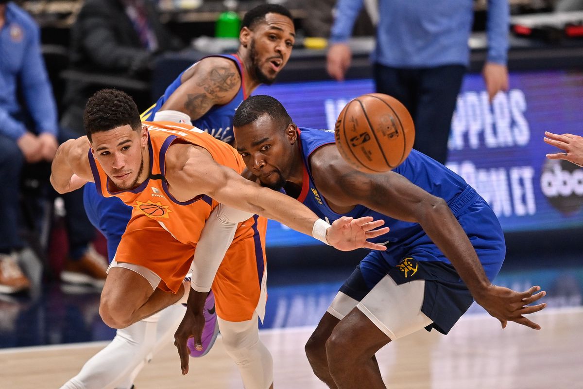 Devin Booker and the Phoenix Suns are closing in on a sweep.