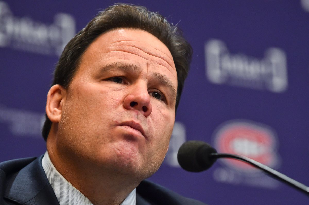 Jeff Gorton needs a few more French lessons to be passable.