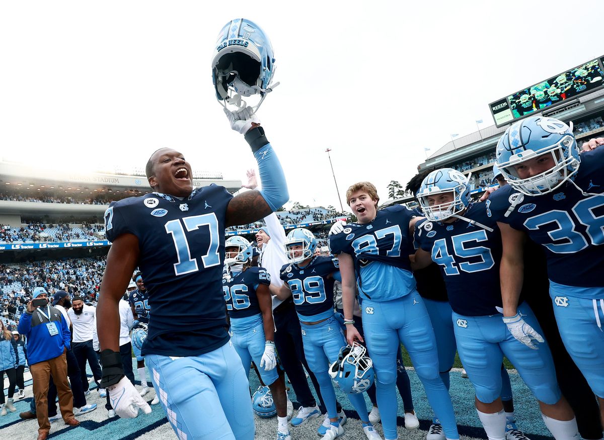 The Tar Heels slipped past Wake Forest 58-55.