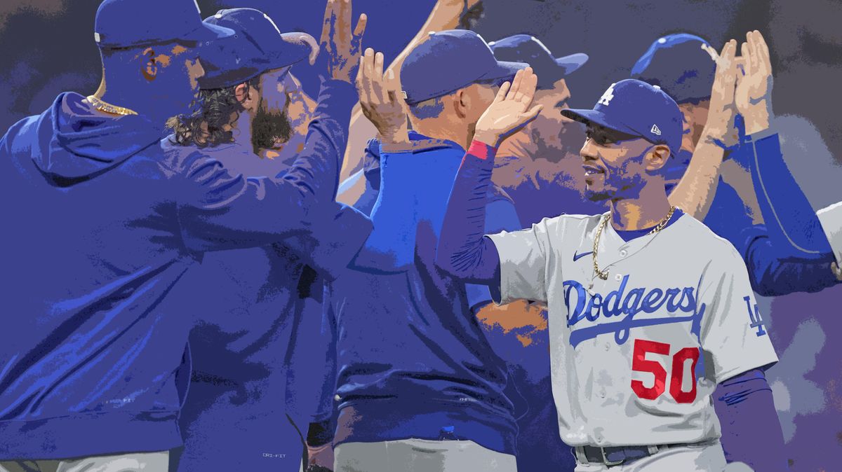 How dominant are the Dodgers?