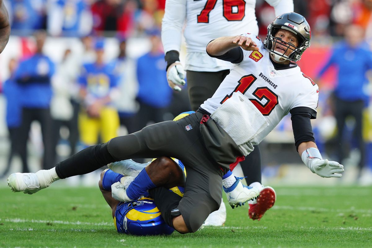Brady was not able to snatch victory from the jaws of defeat today