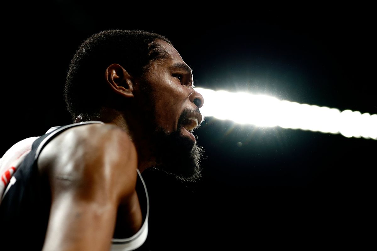 Kevin Durant hit a new low on social media.