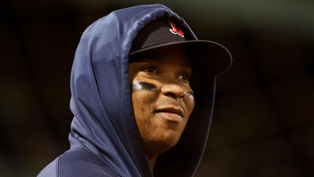 Rafael Devers isn’t leaving Boston any time soon.