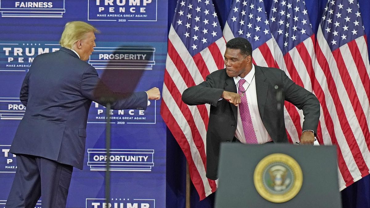 In a shocker, Herschel Walker has a terrible idea.