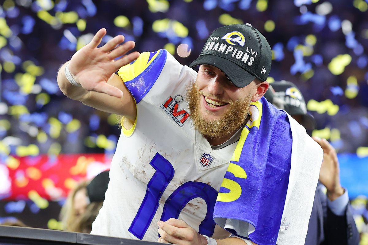 Cooper Kupp won MVP thanks to an eight catch, two-touchdown performance.