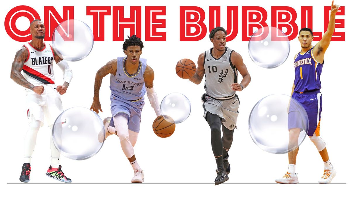 Portland’s Damian Lillard, Memphis’ Ja Morant, San Antonio’s DeMar DeRozan and Phoenix’s Devin Booker