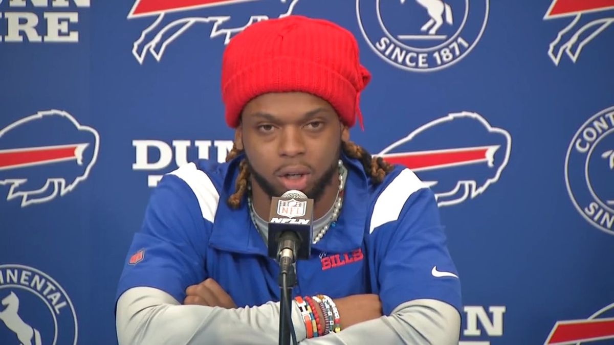 Damar Hamlin has been cleared to return
