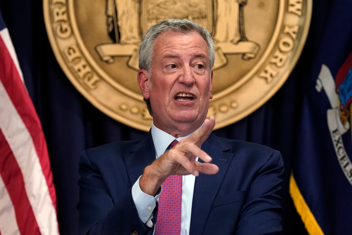 Bill de Blasio, who once dropped a groundhog named Charlotte during a Groundhog Day celebration in Staten Island. It had to be euthanized as a result of the fall.