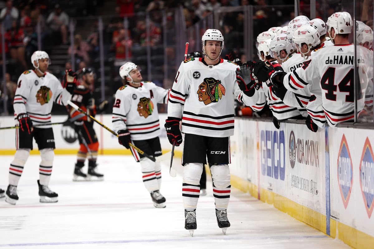 Not a single power-play goal by a defenseman? How is that possible, Chicago?